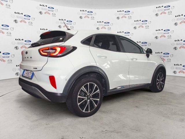Ford Puma Puma 1.0 EcoBoost Hybrid 125 CV S&S Titanium - foto 4 di 4