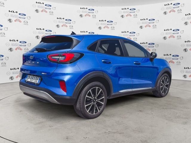 Ford Puma 1.0 Ecoboost Hybrid 125CV Titanium - foto 2 di 4