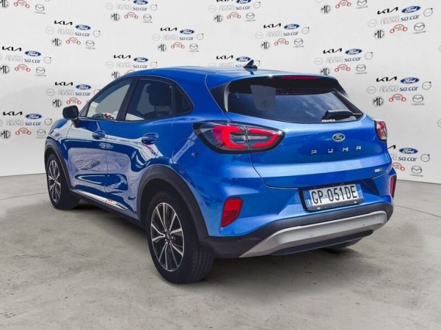 Ford Puma 1.0 Ecoboost Hybrid 125CV Titanium - foto 3 di 4
