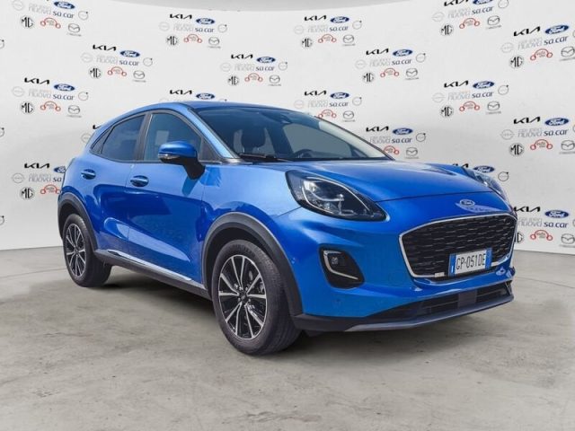 Ford Puma 1.0 Ecoboost Hybrid 125CV Titanium usato a CARESANABLOT