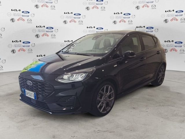 Ford Fiesta 1.0 EcoBoost Hybrid 125CV ST-Line usato a CARESANABLOT