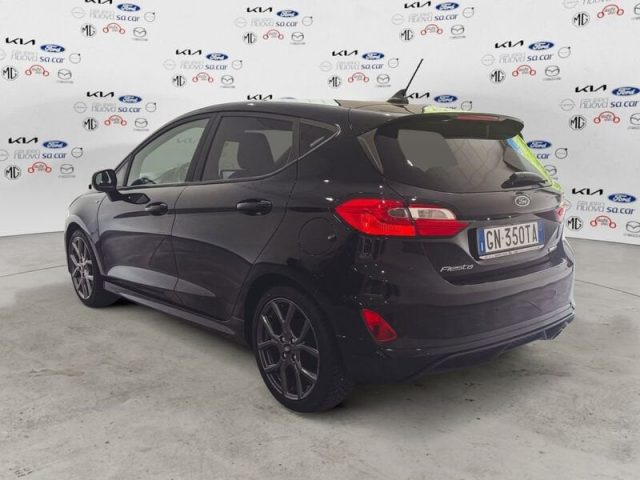 Ford Fiesta 1.0 EcoBoost Hybrid 125CV ST-Line - foto 4 di 4