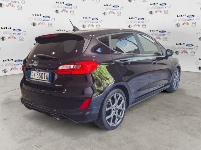 Ford Fiesta 1.0 EcoBoost Hybrid 125CV ST-Line - foto 3 di 4