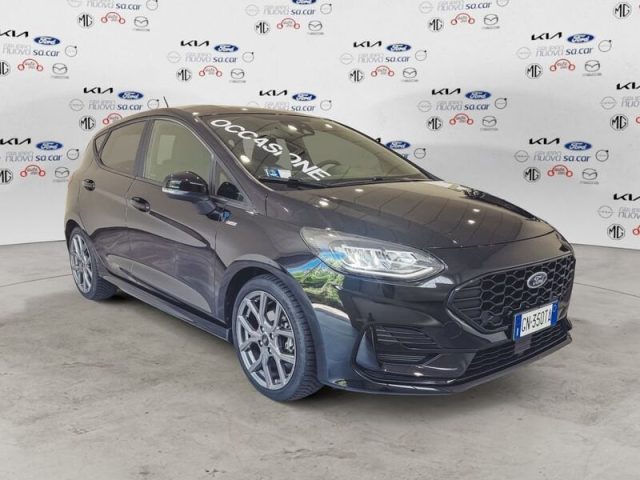 Ford Fiesta 1.0 EcoBoost Hybrid 125CV ST-Line - foto 2 di 4