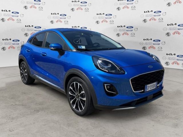 Ford Puma 1.0 Ecoboost Hybrid 125CV Titanium X usato a CARESANABLOT
