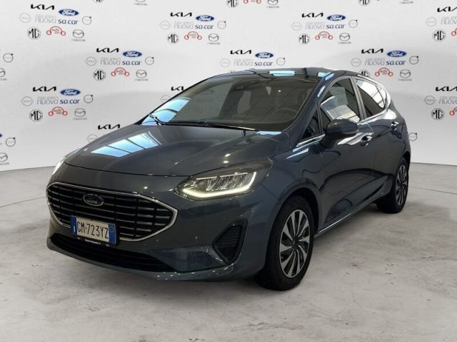 Ford Fiesta 1.0 EcoBoost Hybrid 125CV Titanium usato a CARESANABLOT