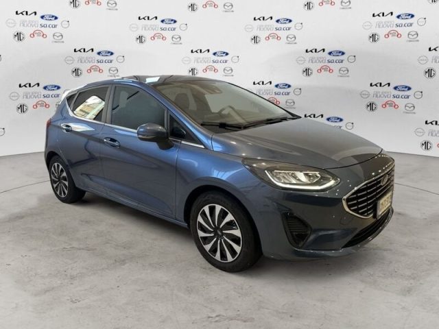 Ford Fiesta 1.0 EcoBoost Hybrid 125CV Titanium - foto 2 di 4