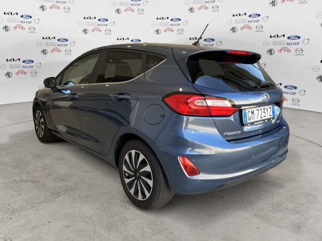Ford Fiesta 1.0 EcoBoost Hybrid 125CV Titanium - foto 4 di 4