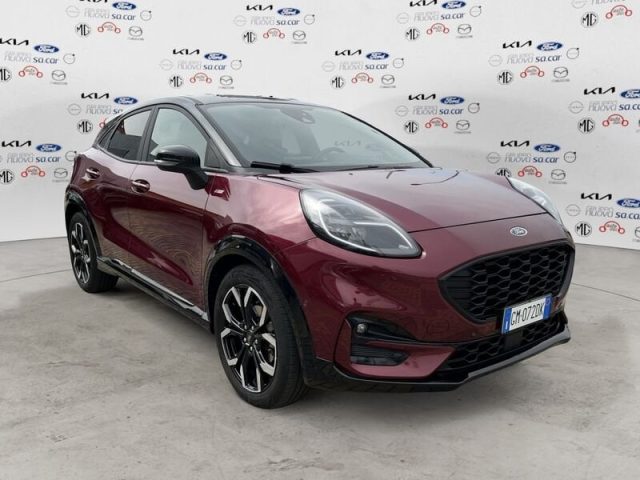 Ford Puma 1.0 Ecoboost Hybrid 125CV ST-Line X Auto usato a CARESANABLOT