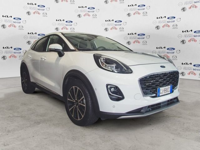 Ford Puma Puma 1.0 EcoBoost Hybrid 125 CV S&S Titanium - foto 2 di 4