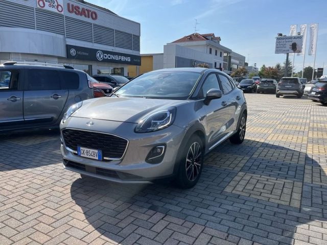 Ford Puma 1.0 Ecoboost Hybrid 125CV Titanium usato a CARESANABLOT