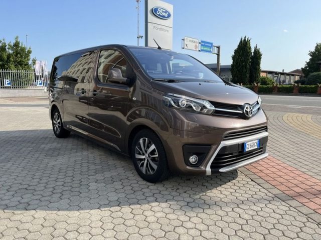 Toyota Proace Verso 2.0D 180cv S&S A/T L1 D Luxury usato a CARESANABLOT