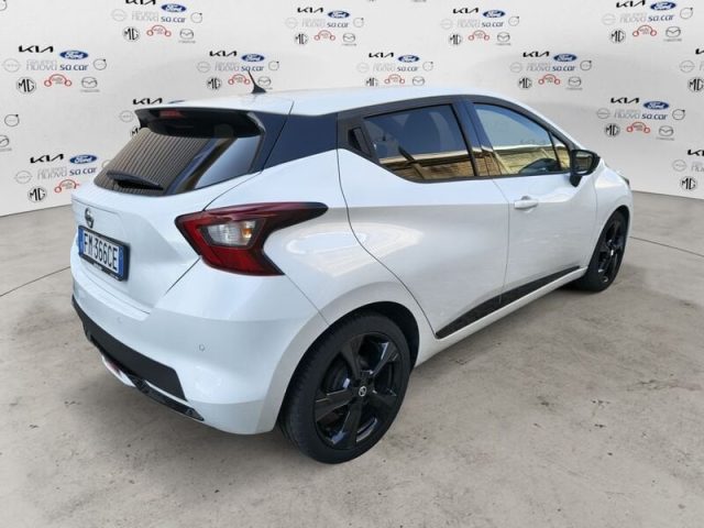 Nissan Micra Micra 1.5 dCi 8V 5 porte Tekna - foto 3 di 4