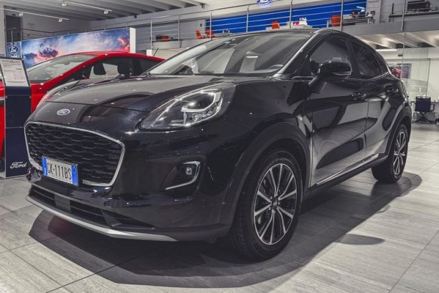Ford Puma Puma 1.0 EcoBoost Hybrid 125 CV S&S Titanium usato a CARESANABLOT