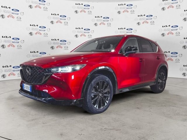 Mazda CX-5 Diesel 2.2L 184cv AWD 6AT Homura plus pack usato a CARESANABLOT