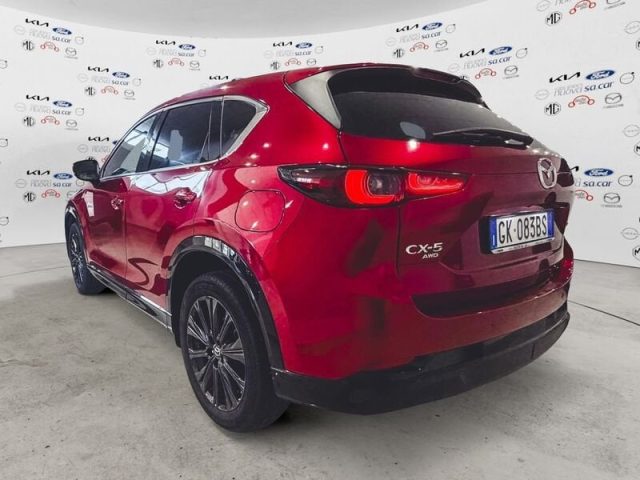 Mazda CX-5 Diesel 2.2L 184cv AWD 6AT Homura plus pack - foto 4 di 4