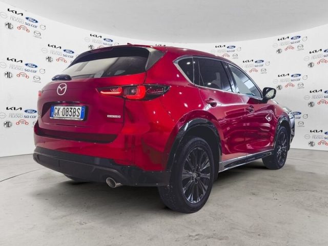 Mazda CX-5 Diesel 2.2L 184cv AWD 6AT Homura plus pack - foto 2 di 4