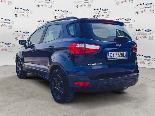 Ford EcoSport 1.5 Ecoblue 100cv S&S Business - foto 4 di 4