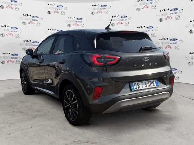 Ford Puma 1.0 Ecoboost Hybrid 125CV Titanium Auto - foto 4 di 4
