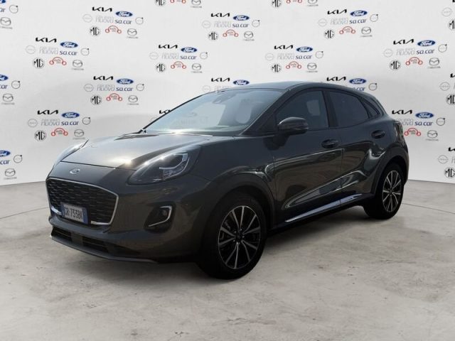 Ford Puma 1.0 Ecoboost Hybrid 125CV Titanium Auto usato a CARESANABLOT
