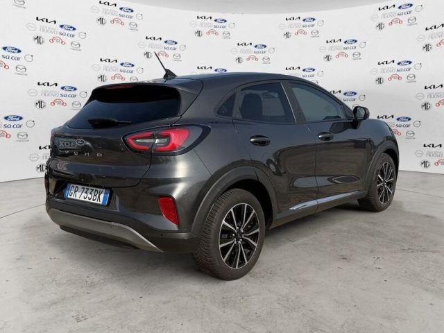Ford Puma 1.0 Ecoboost Hybrid 125CV Titanium Auto - foto 3 di 4