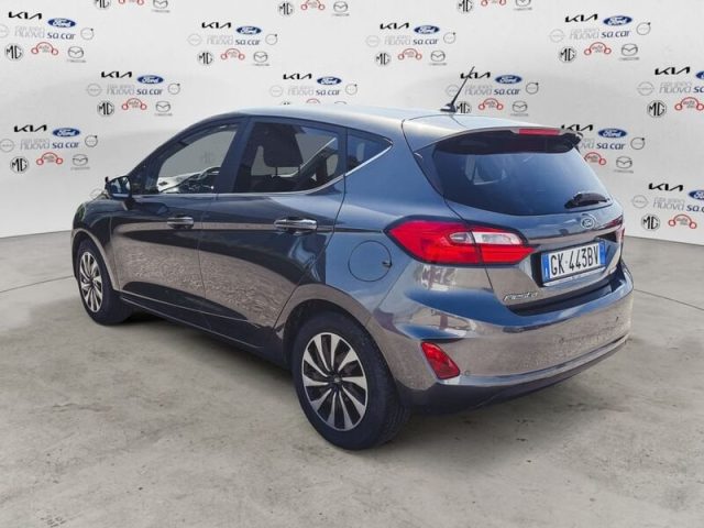 Ford Fiesta 1.0 EcoBoost Hybrid 125CV Titanium - foto 3 di 4