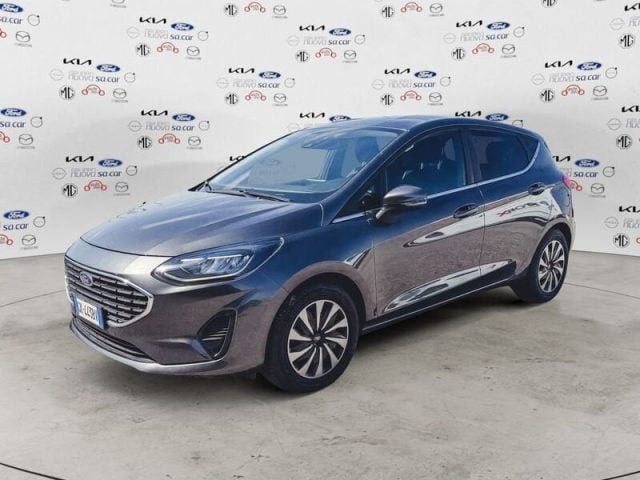 Ford Fiesta 1.0 EcoBoost Hybrid 125CV Titanium usato a CARESANABLOT