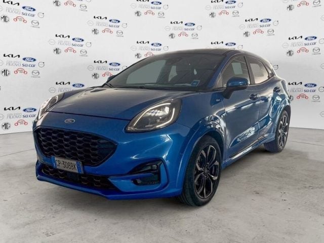 Ford Puma 1.0 Ecoboost Hybrid 125CV ST-Line X Auto usato a CARESANABLOT