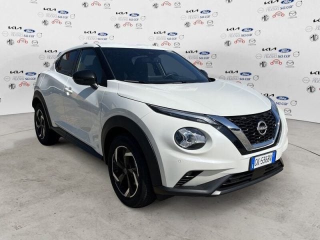 Nissan Juke 1.0 DIG-T 114 Dct N-Connecta usato a CARESANABLOT