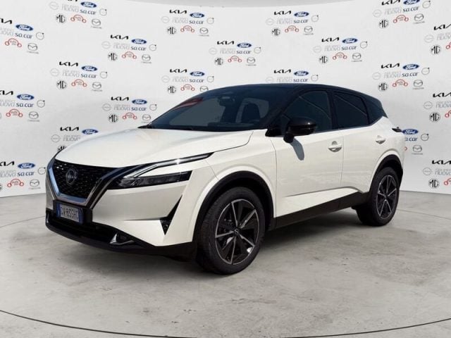 Nissan Qashqai 1.3 MHEV 140 Tekna usato a CARESANABLOT