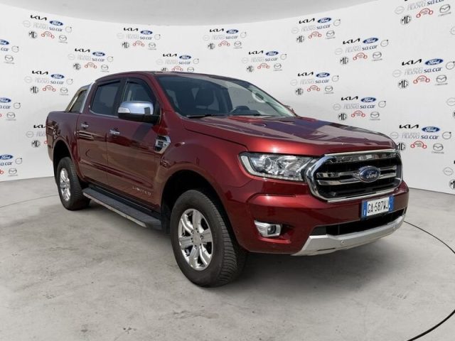 Ford Ranger Ranger 2.0 tdci double cab Limited 170cv - foto 2 di 4