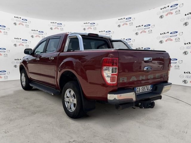 Ford Ranger Ranger 2.0 tdci double cab Limited 170cv - foto 4 di 4