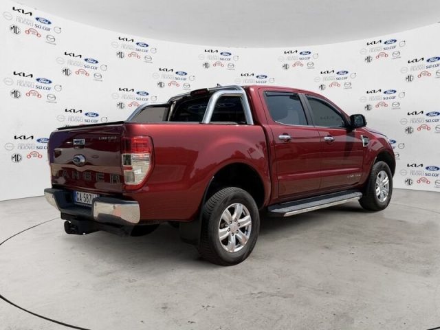 Ford Ranger Ranger 2.0 tdci double cab Limited 170cv - foto 3 di 4