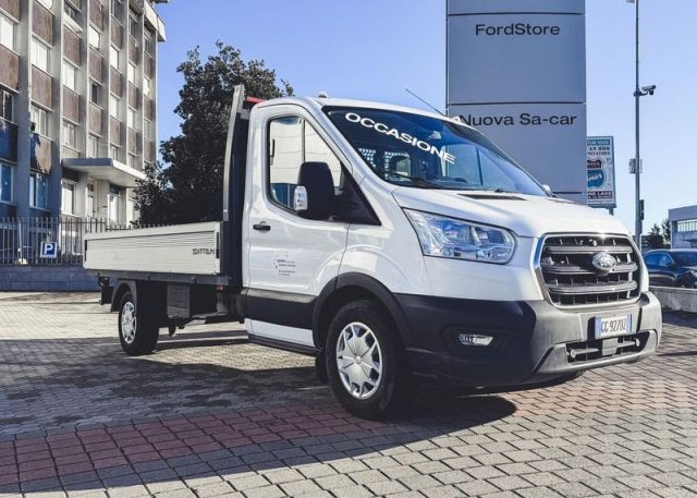 Ford Transit 350 L4 Trend 2.0 Eco MHEV 170 Cv CASSONE FISSO -PR - foto 2 di 4