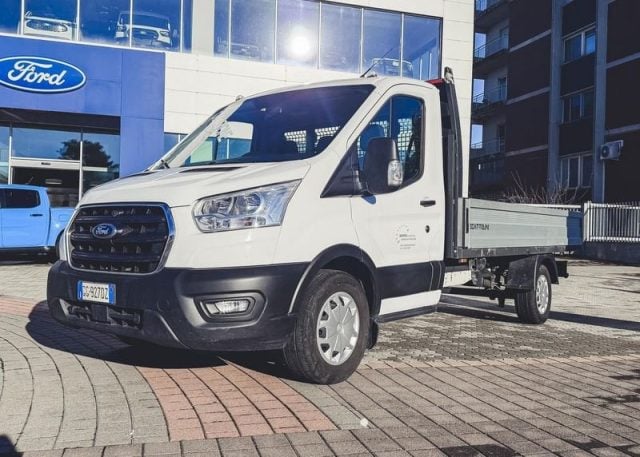 Ford Transit 350 L4 Trend 2.0 Eco MHEV 170 Cv CASSONE FISSO -PR usato a CARESANABLOT