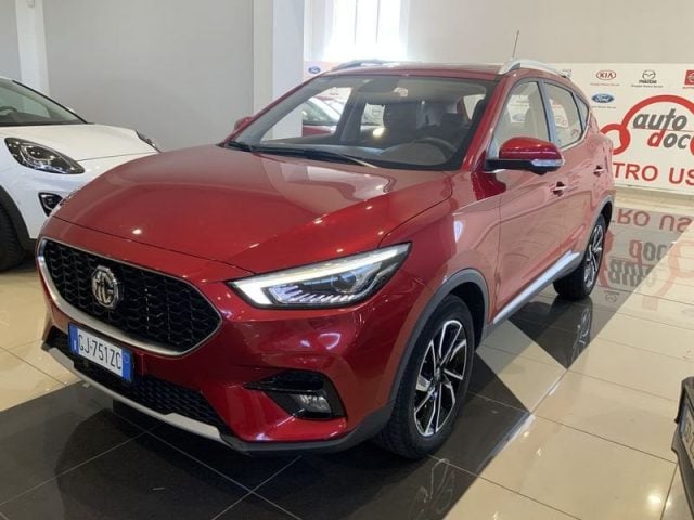 MG ZS 1.0T-GDI Luxury usato a CARESANABLOT