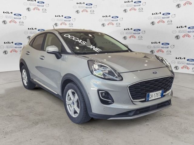 Ford Puma 1.0 Ecoboost Hybrid 125CV Titanium - foto 4 di 4