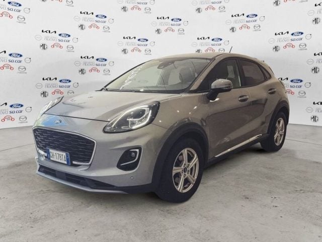 Ford Puma 1.0 Ecoboost Hybrid 125CV Titanium usato a CARESANABLOT
