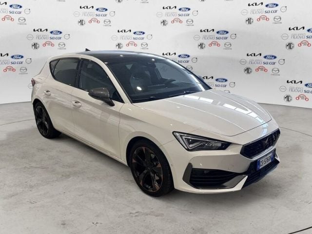 CUPRA Leon 2.0 TDI 110kW DSG EDGE CON GANCIO TRAINO usato a CARESANABLOT