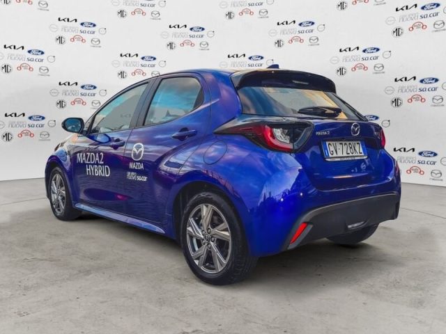 Mazda 2 Mazda Hybrid Full Hybrid Electric 1.5 VVT Exclusiv - foto 4 di 4