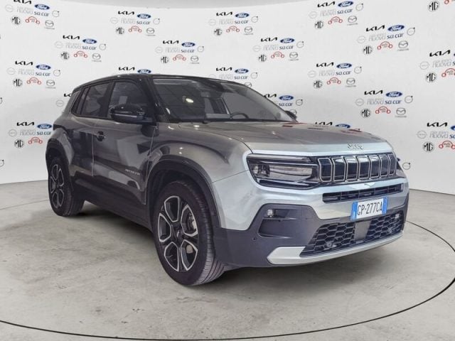 Jeep Avenger 1.2 Turbo Summit usato a CARESANABLOT