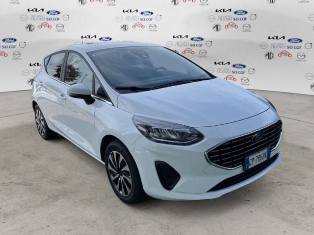Ford Fiesta 1.1 75CV Titanium usato a CARESANABLOT