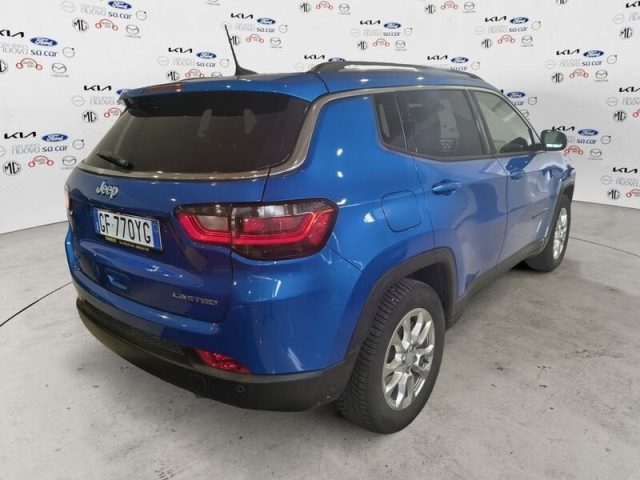 Jeep Compass 4xe 1.3 T4 PHEV 190cv Limited 4xe Auto - foto 3 di 4