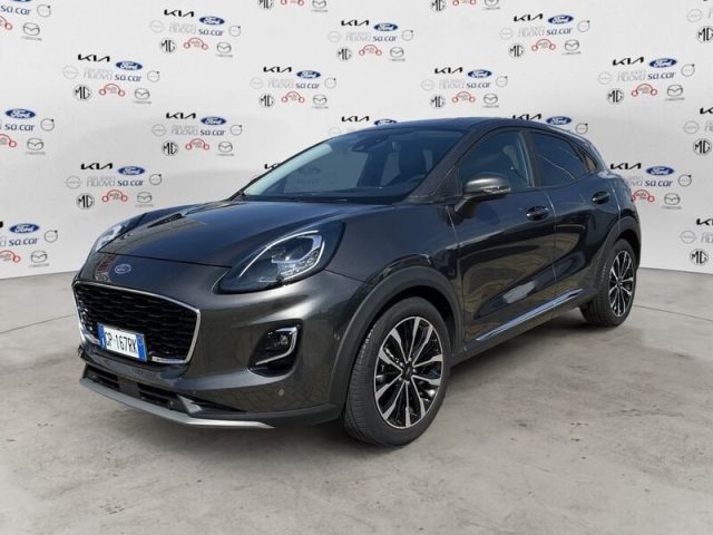 Ford Puma 1.0 Ecoboost Hybrid 125CV Titanium X - foto 2 di 4