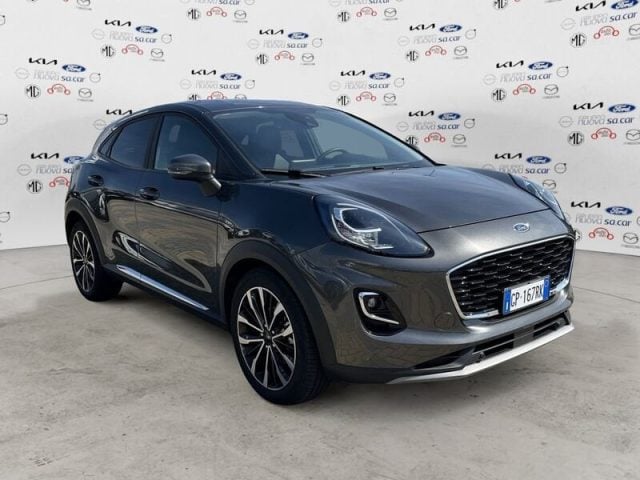 Ford Puma 1.0 Ecoboost Hybrid 125CV Titanium X usato a CARESANABLOT