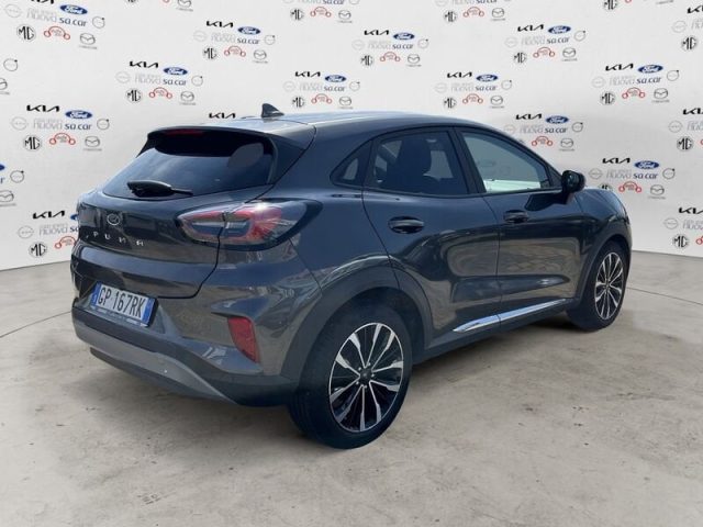 Ford Puma 1.0 Ecoboost Hybrid 125CV Titanium X - foto 3 di 4