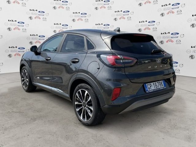 Ford Puma 1.0 Ecoboost Hybrid 125CV Titanium X - foto 4 di 4