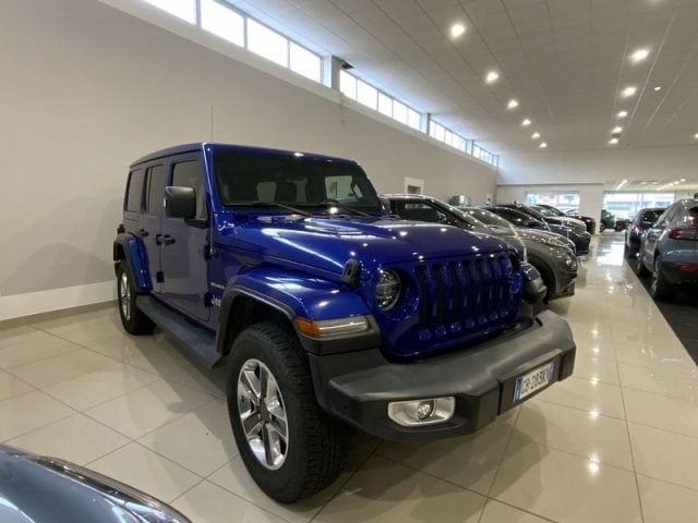 Jeep Wrangler 2.2 Multijet II Sahara Auto 4WD - foto 2 di 4