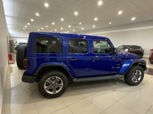 Jeep Wrangler 2.2 Multijet II Sahara Auto 4WD - foto 3 di 4