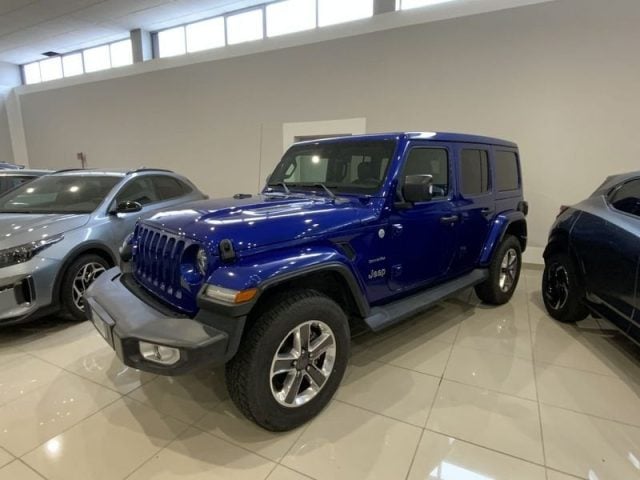Jeep Wrangler 2.2 Multijet II Sahara Auto 4WD usato a CARESANABLOT